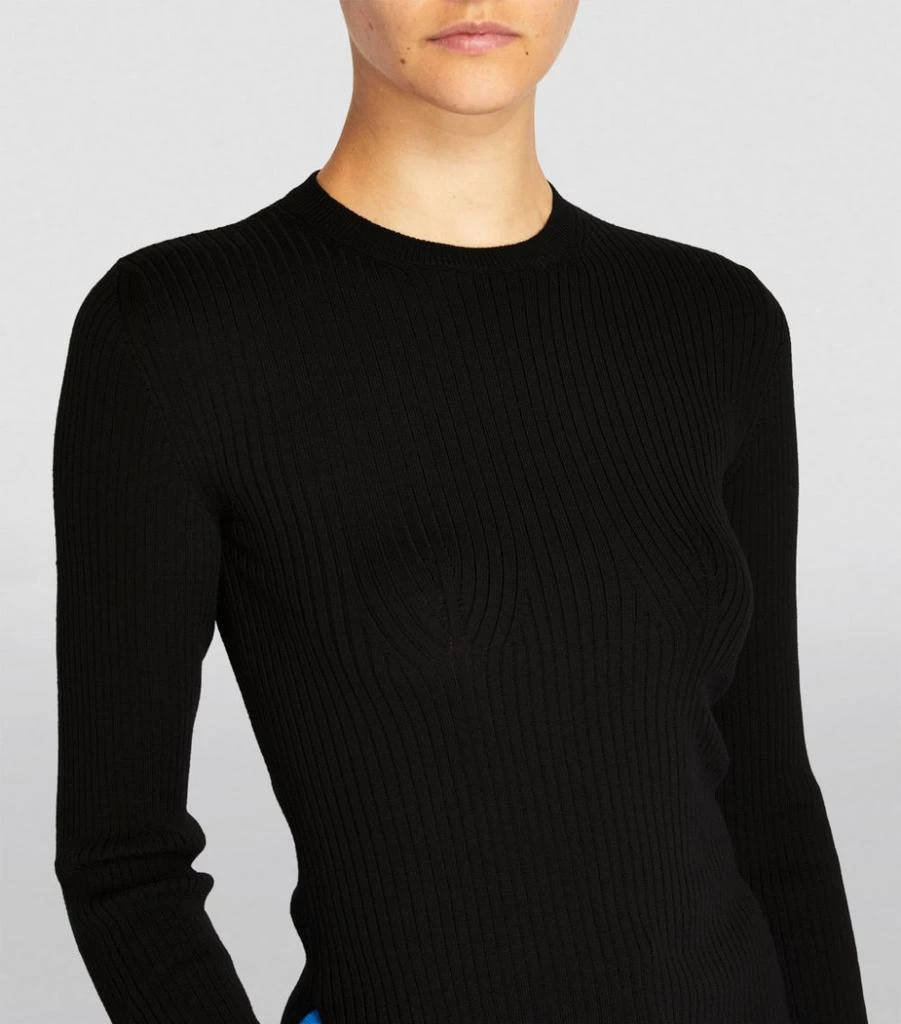 Wool Split-Hem Sweater 商品