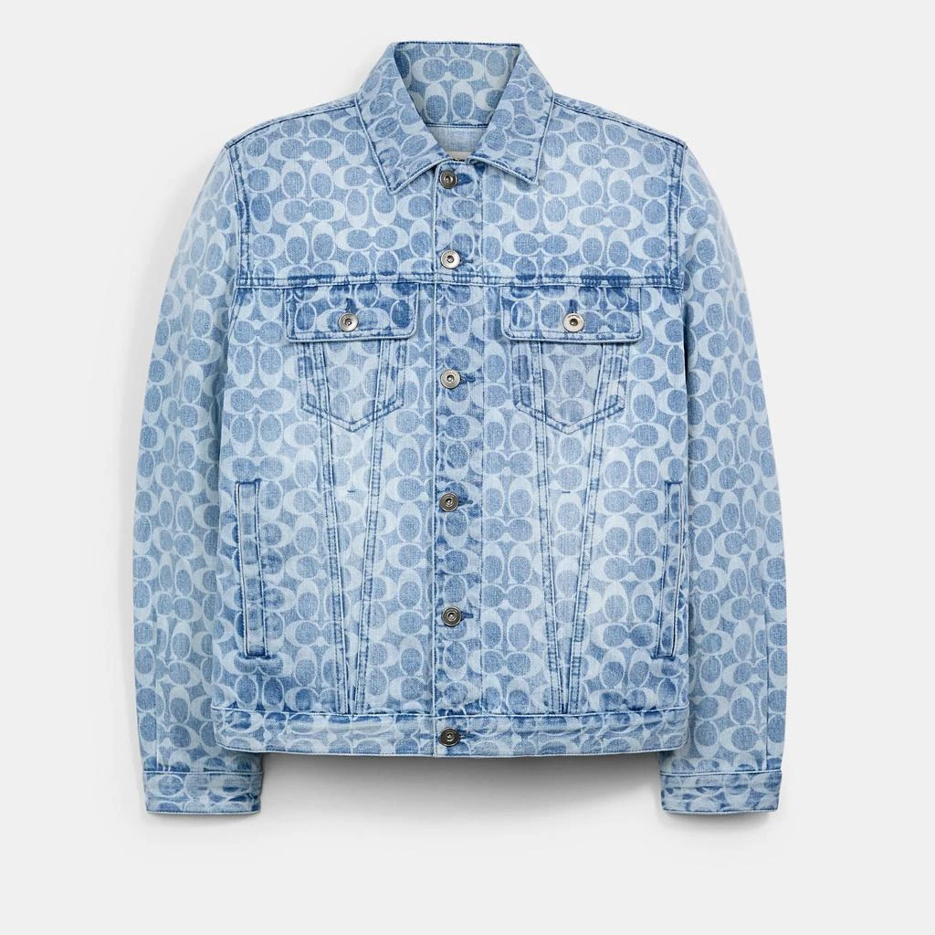 商品Coach|Signature Denim Jacket,价格¥2102,第5张图片详细描述