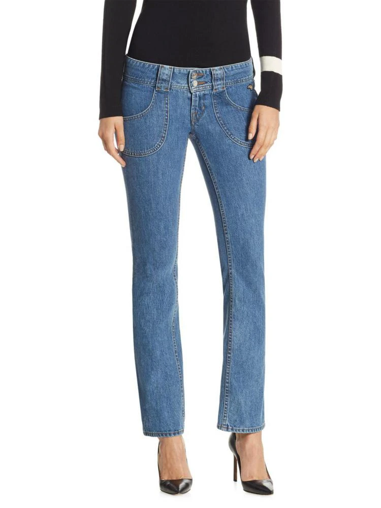 商品J Brand|BELLA FREUD x J BRAND Boy Girl Crop Jeans,价格¥691,第1张图片
