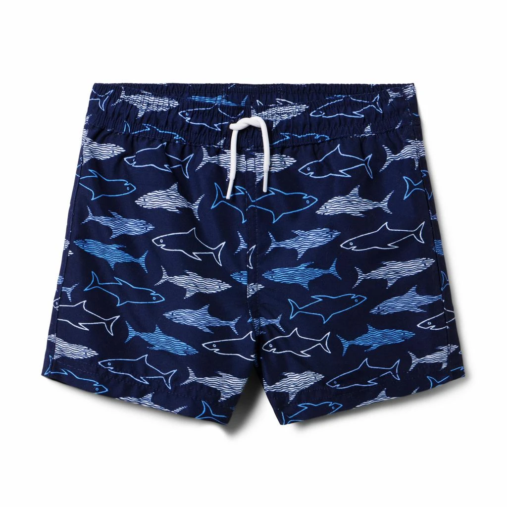 商品Janie and Jack|Printed Swim Shorts (Toddler/Little Kid/Big Kid),价格¥202,第1张图片