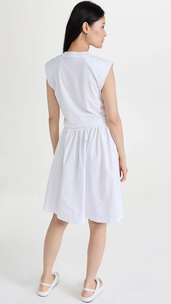 商品Derek Lam|Derek Lam 10 Crosby Corey 混合材质连衣裙,价格¥605,第3张图片详细描述