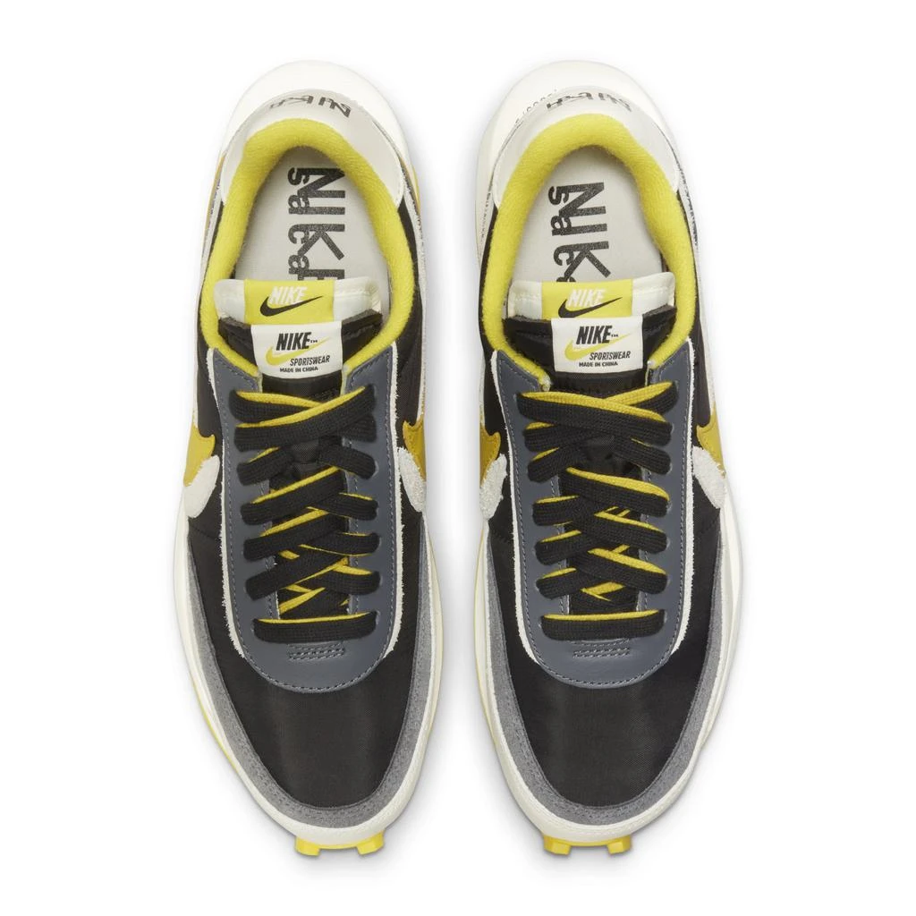 商品NIKE|Nike x Sacai LD Waffle Undercover Black Bright Citron,价格¥3297,第3张图片详细描述