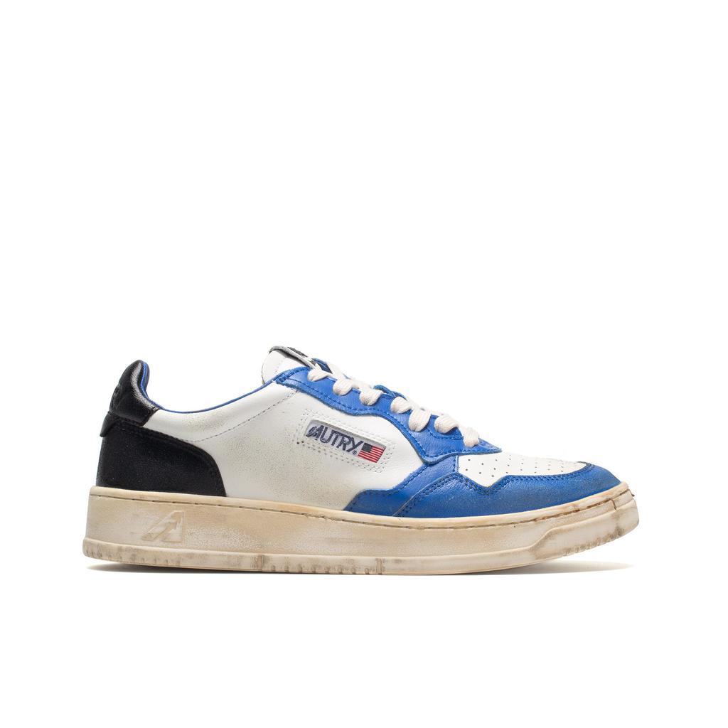 商品Autry|Super Vintage Low sneakers,价格¥1773,第1张图片