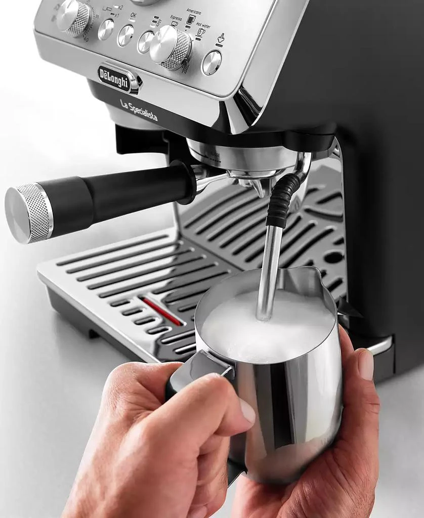 商品De'Longhi|La Specialista Arte EC9155MB Premium Espresso Machine,价格¥5242,第3张图片详细描述