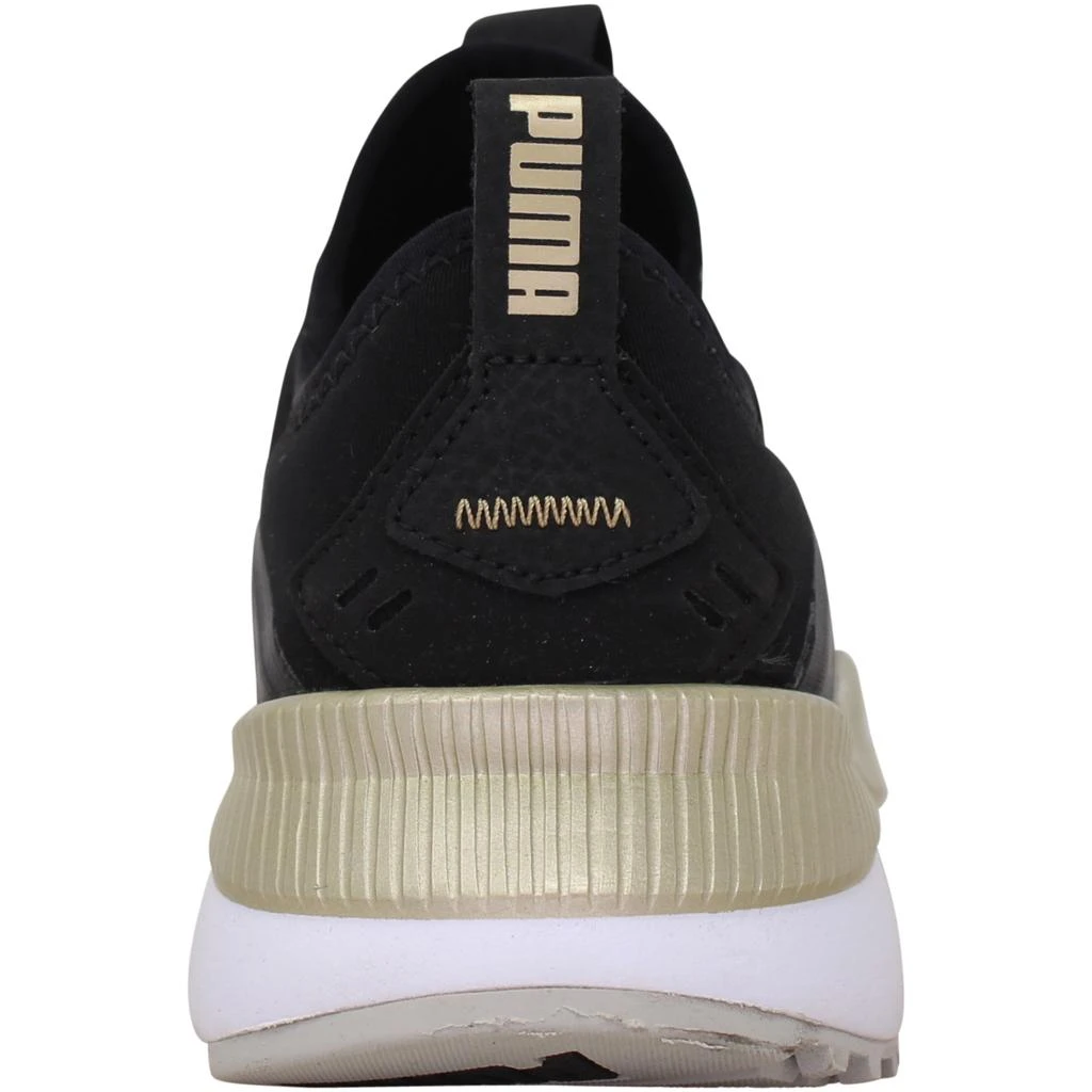 商品Puma|Puma Pacer Future Slip On Black/White-Gold  384415-04 Women's,价格¥368,第3张图片详细描述