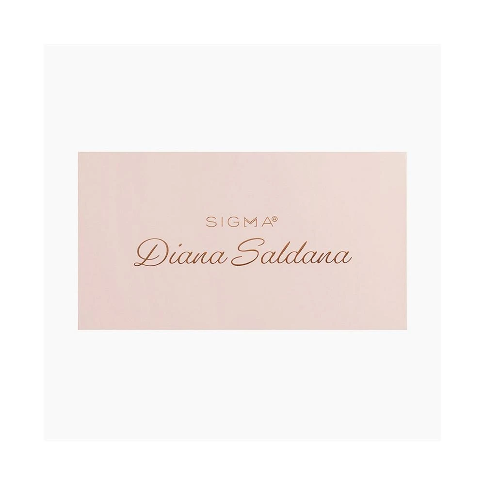 商品Sigma Beauty|X Diana Saldana,价格¥303,第5张图片详细描述