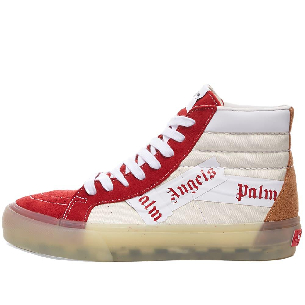 男款 Palm Angels联名 SK8 高帮板鞋商品第2张图片规格展示