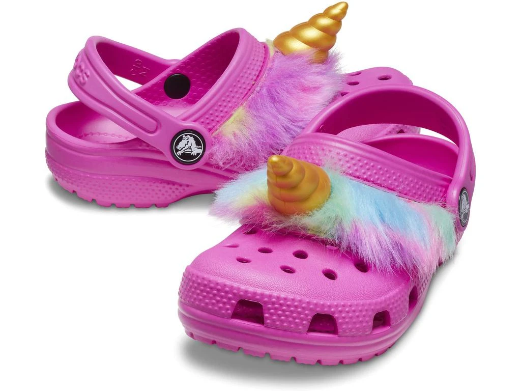 商品Crocs|Classic I AM Unicorn Clog (Little Kid),价格¥331,第1张图片