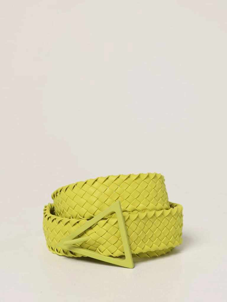 商品Bottega Veneta|Bottega Veneta intreccio rubber belt,价格¥3929,第1张图片