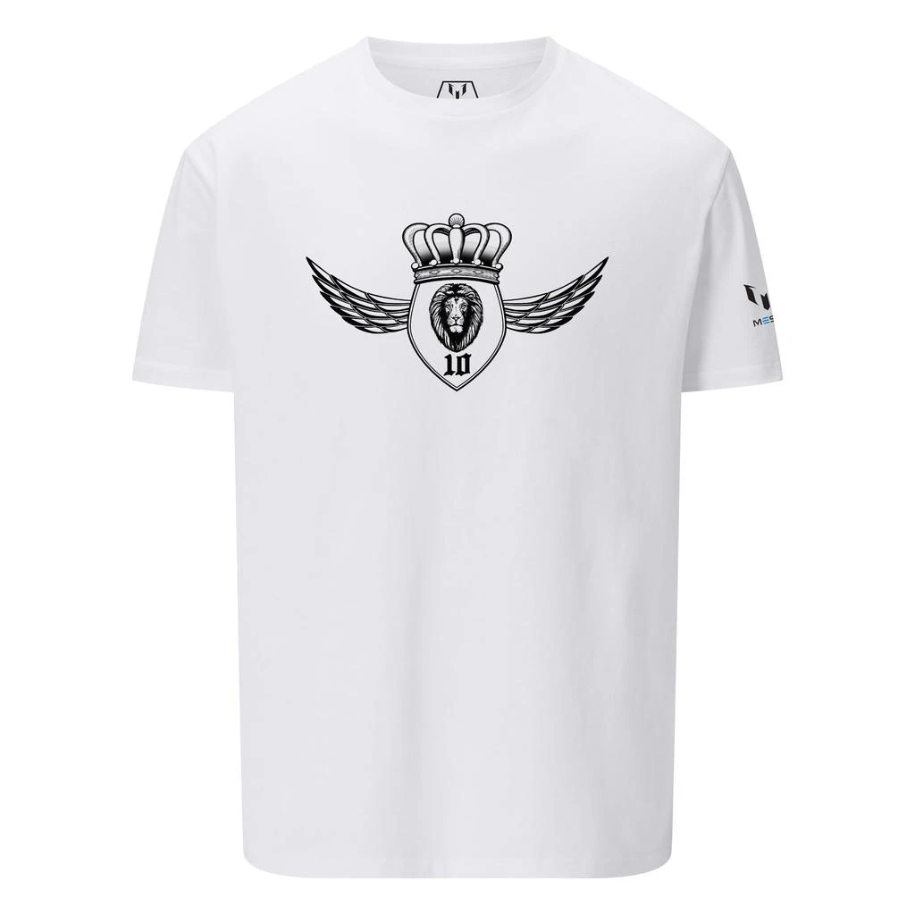 商品Printful|Messi Lion Crest Wing Graphic T-Shirt,价格¥298,第1张图片