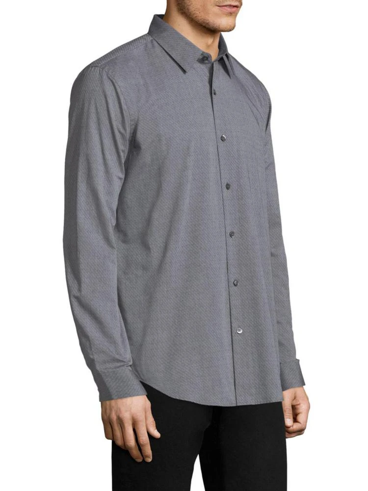 商品Theory|Casual Button-Down Shirt,价格¥1096,第3张图片详细描述