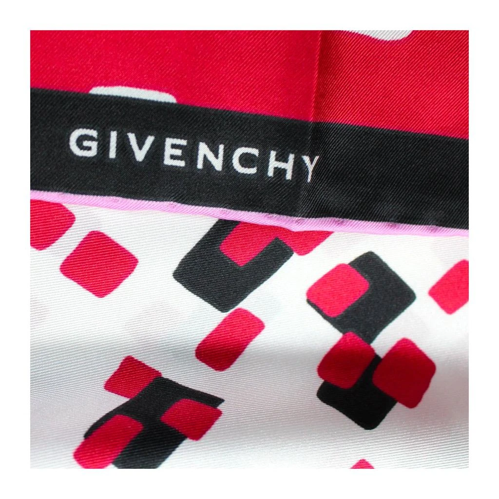 商品Givenchy|Givenchy Square Twill Silk Scarf,价格¥1871,第4张图片详细描述