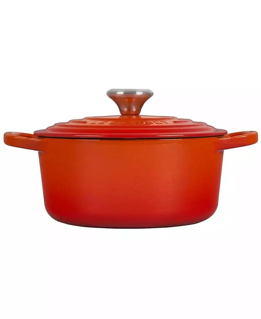 商品Le Creuset|2-Qt. Signature Enameled Cast Iron Round Dutch Oven,价格¥1925,第2张图片详细描述