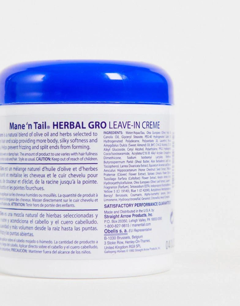 商品Mane 'n Tail|Mane 'n Tail Herbal Gro Leave-In Creme,价格¥72,第3张图片详细描述