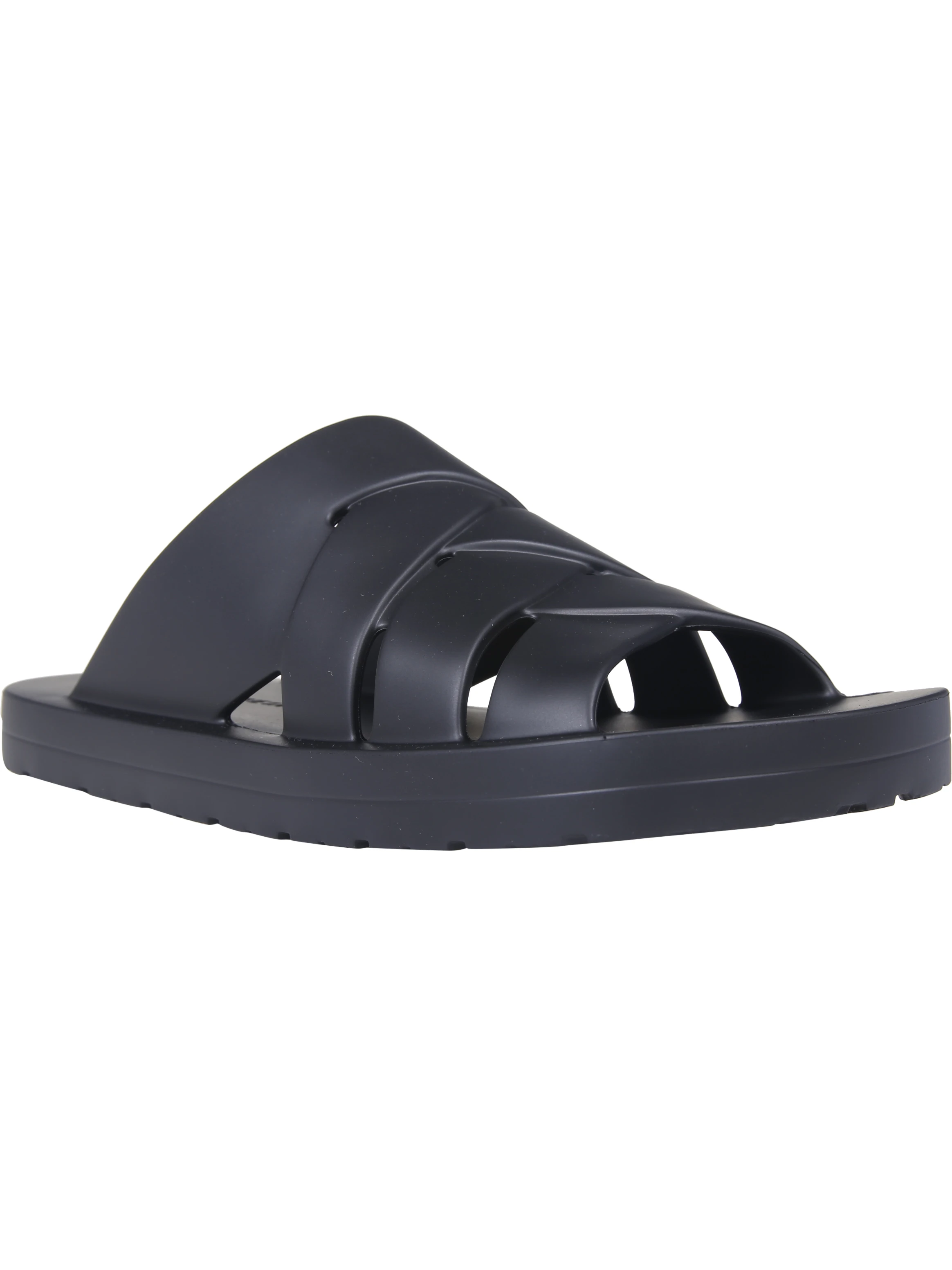 商品Bottega Veneta|Bottega Veneta 男士凉鞋 730287V11T01000 黑色,价格¥3048,第3张图片详细描述