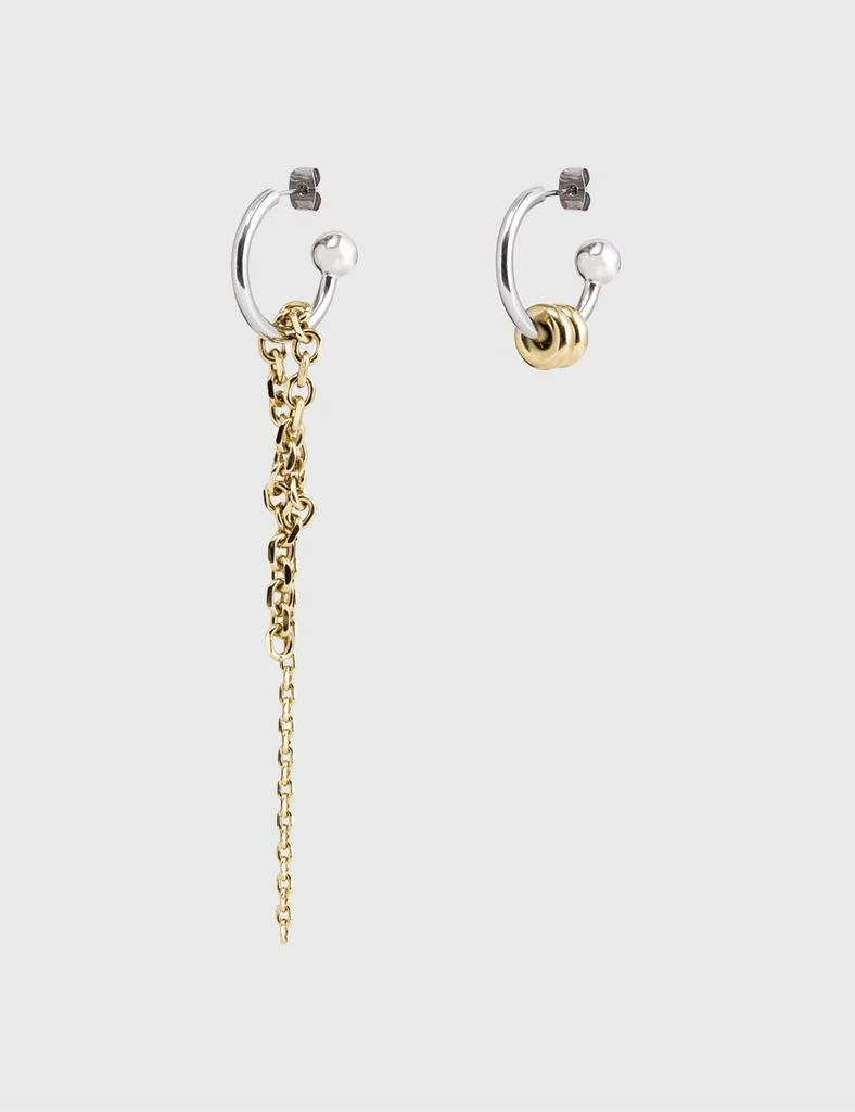 商品Justine Clenquet|Moore Earrings,价格¥365,第1张图片