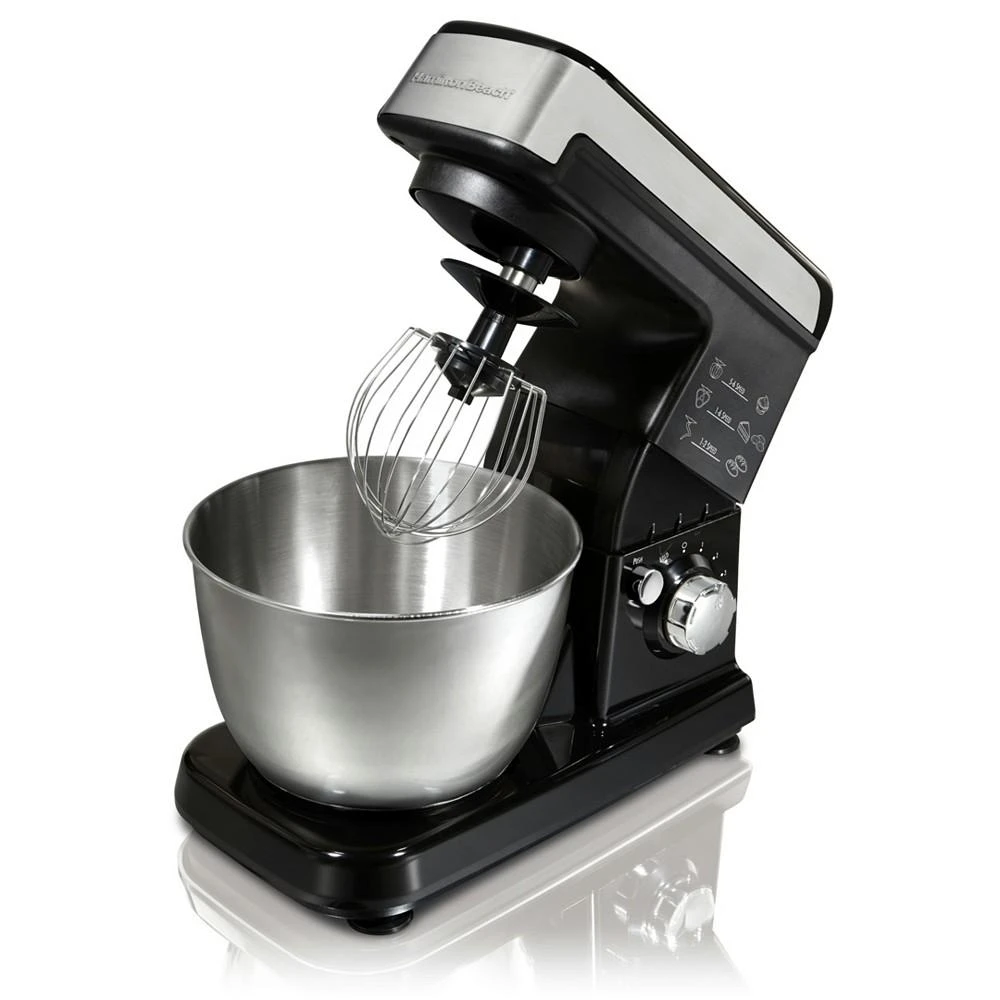 商品Hamilton Beach|6-Speed Stand Mixer,价格¥816,第1张图片