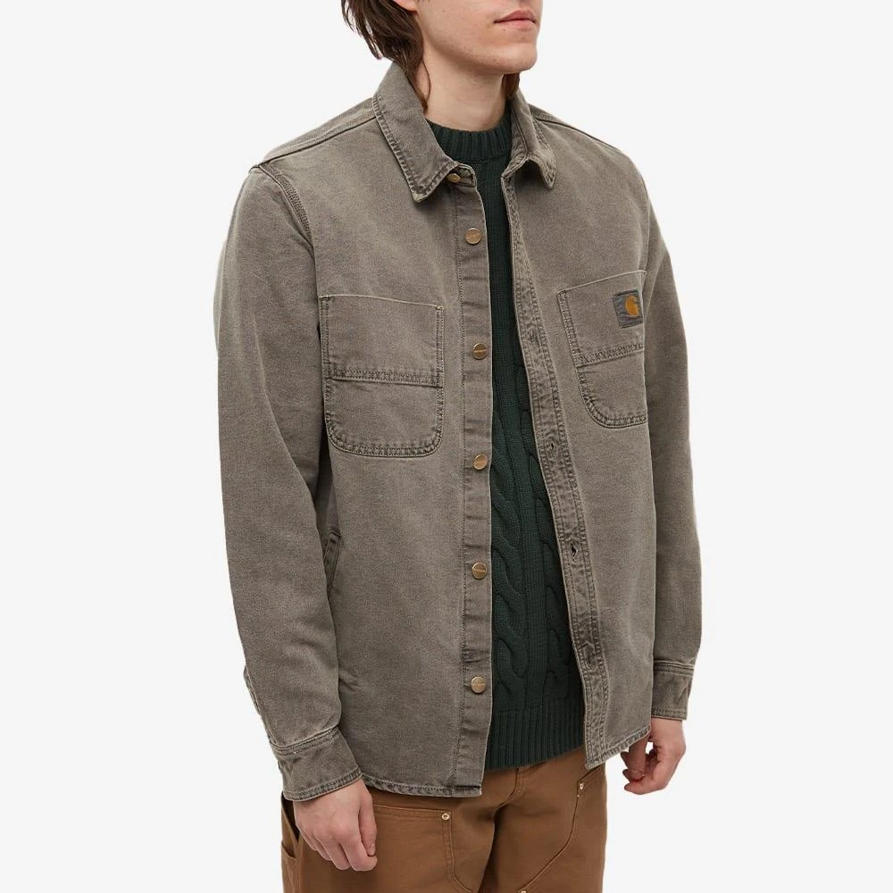 商品Carhartt WIP|Carhartt WIP Glenn Shirt Jacket,价格¥993,第2张图片详细描述