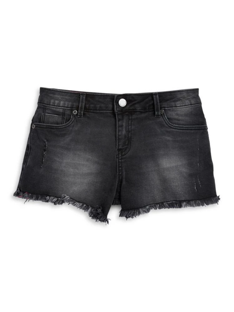 商品Calvin Klein|Frayed Denim Shorts,价格¥96,第2张图片详细描述