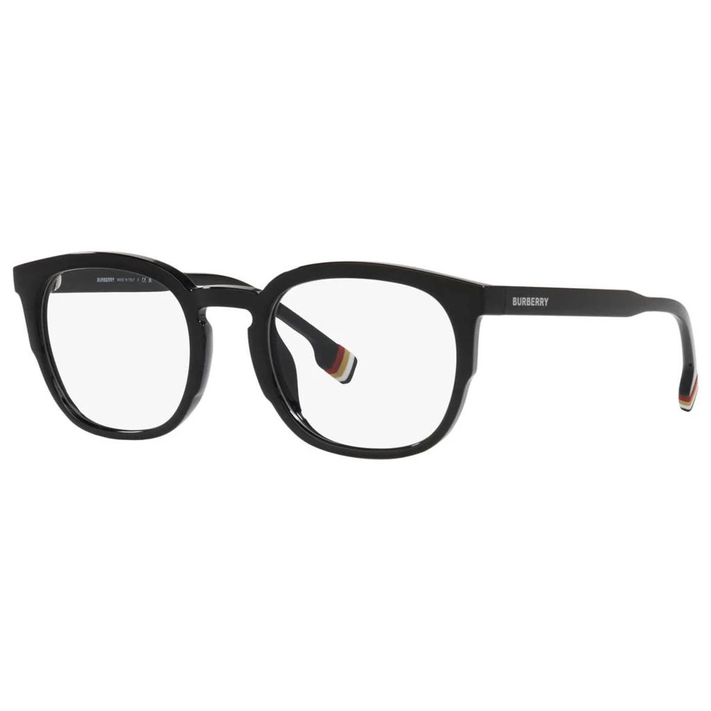 商品Burberry|Burberry 黑色 方形 眼镜,价格¥554,第1张图片
