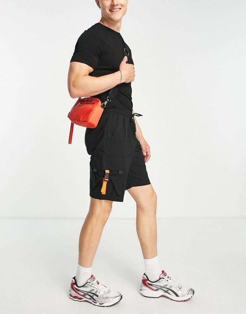 商品American Stitch|American Stitch shorts in black,价格¥378,第3张图片详细描述