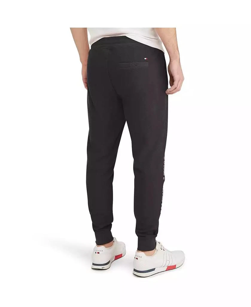 商品Tommy Hilfiger|Men's Black Pittsburgh Steelers Mason Jogger Pants,价格¥454,第2张图片详细描述