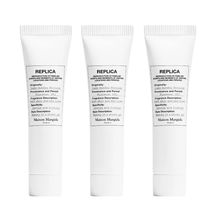 商品MAISON MARGIELA|Maison Margiela 马丁马吉拉 慵懒周末香氛沐浴露 15ml 中小样,价格¥41,第1张图片