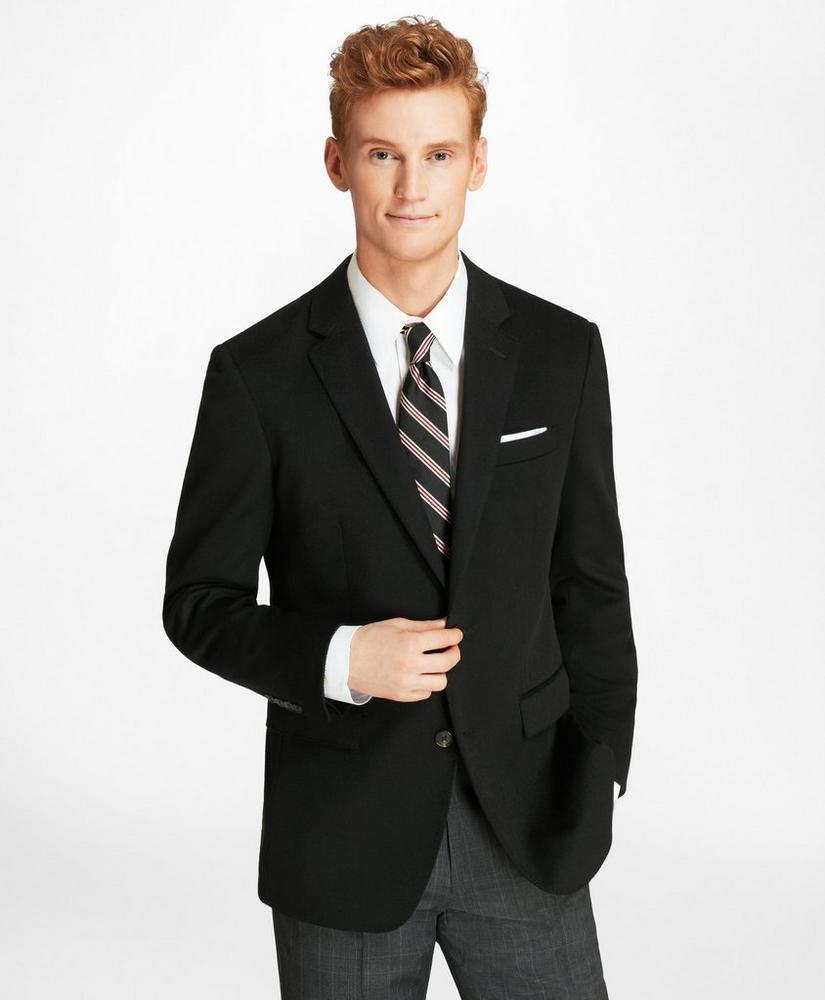 商品Brooks Brothers|Milano Fit Two-Button Cashmere Sport Coat,价格¥6336,第1张图片