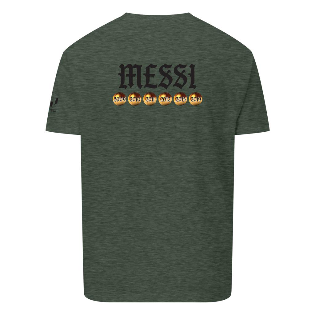 Messi Golden Ball Graphic T-Shirt商品第5张图片规格展示