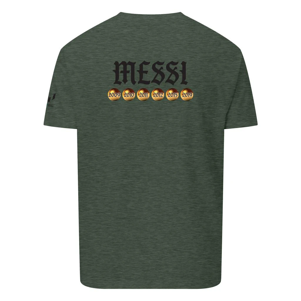 商品Printful|Messi Golden Ball Graphic T-Shirt,价格¥298,第5张图片详细描述