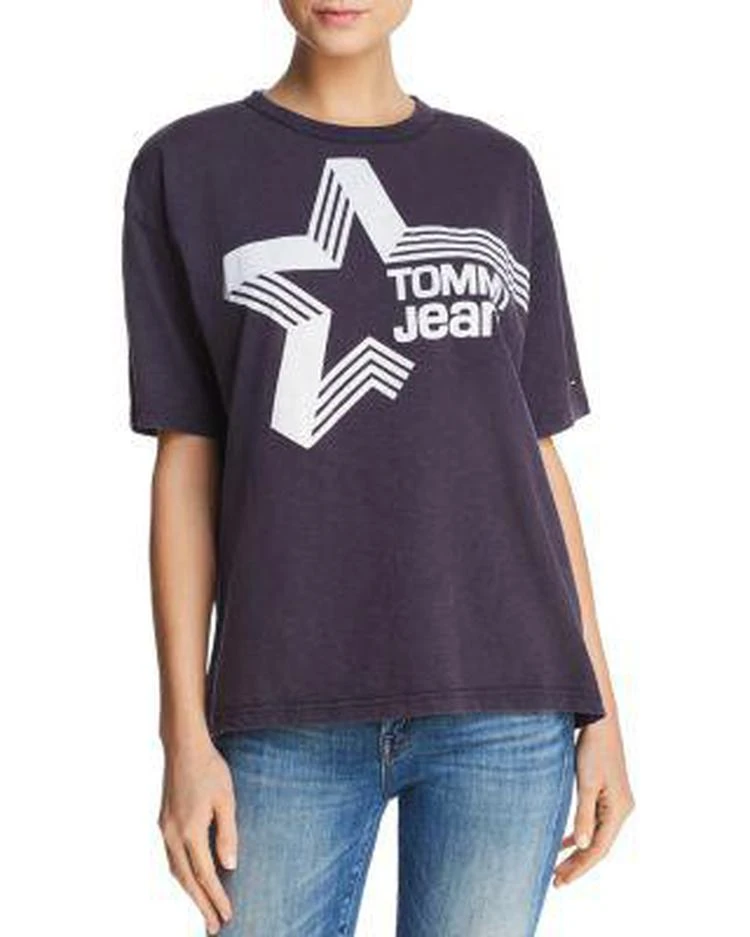 商品Tommy Jeans|Star Logo Tee,价格¥330,第1张图片