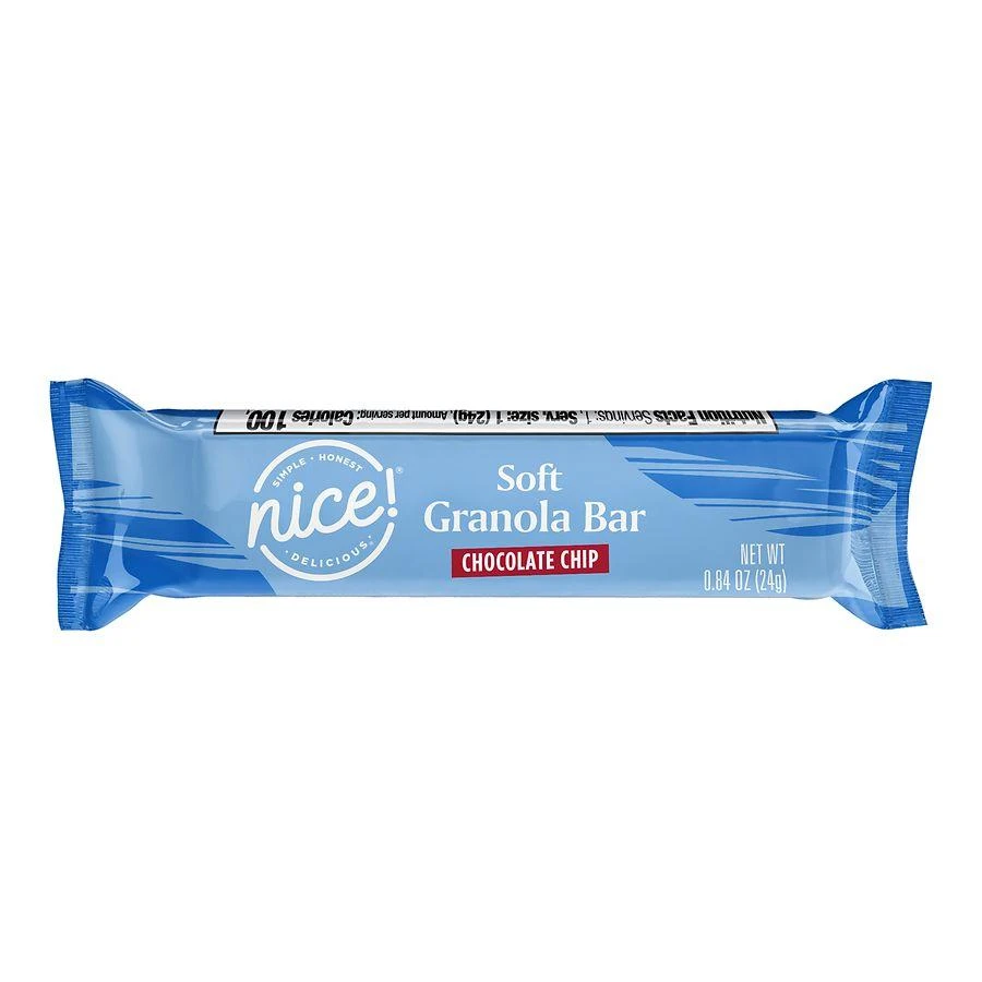 商品Nice!|Soft Granola Bars Chocolate Chip,价格¥26,第3张图片详细描述