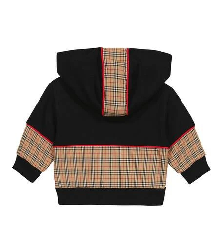 商品Burberry|Baby Vintage Check cotton jacket,价格¥2501,第2张图片详细描述