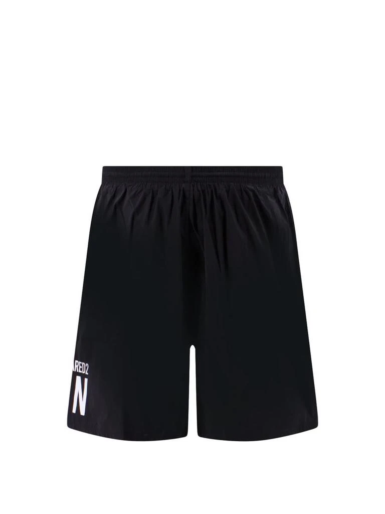 商品DSQUARED BEACHWEAR|DSQUARED BEACHWEAR SWIM TRUNK,价格¥1085,第2张图片详细描述