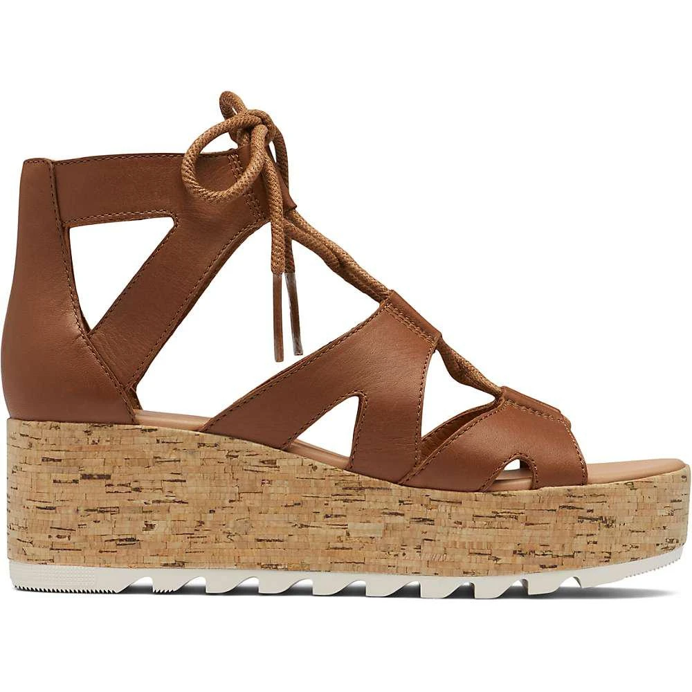 Sorel Women's Cameron Flatform Lace Sandal 商品