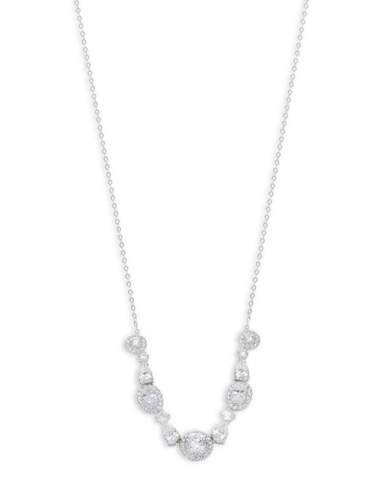 商品Nadri|Crystal Frontal Necklace,价格¥474,第1张图片