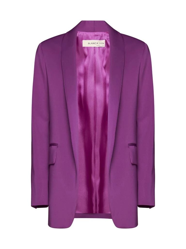 商品Blanca Vita|Blanca Vita Blazer,价格¥3347,第1张图片