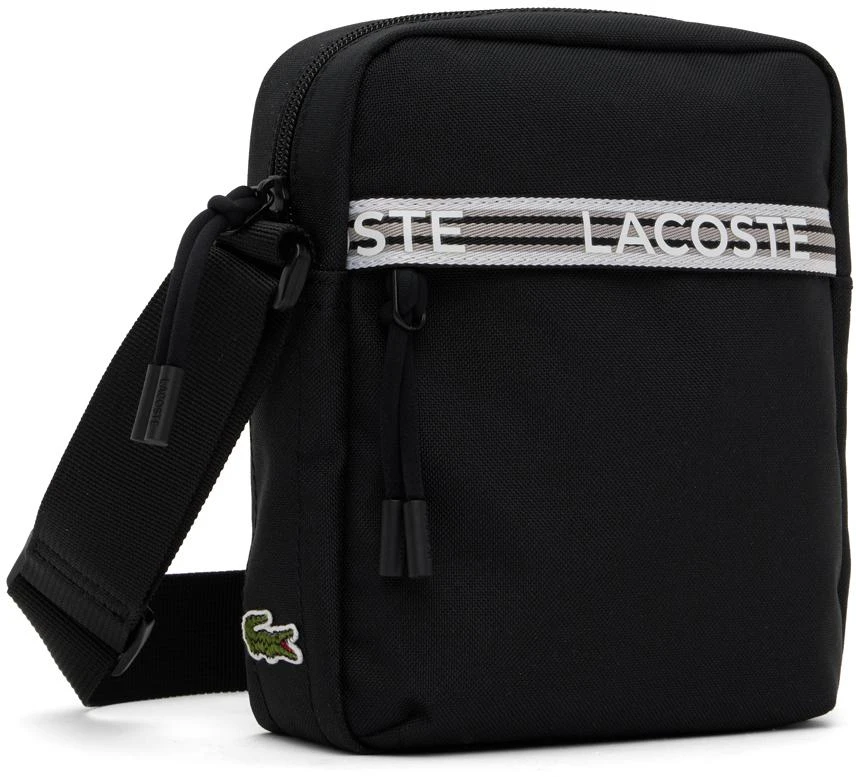 商品Lacoste|Black Neocroc Bag,价格¥415,第2张图片详细描述