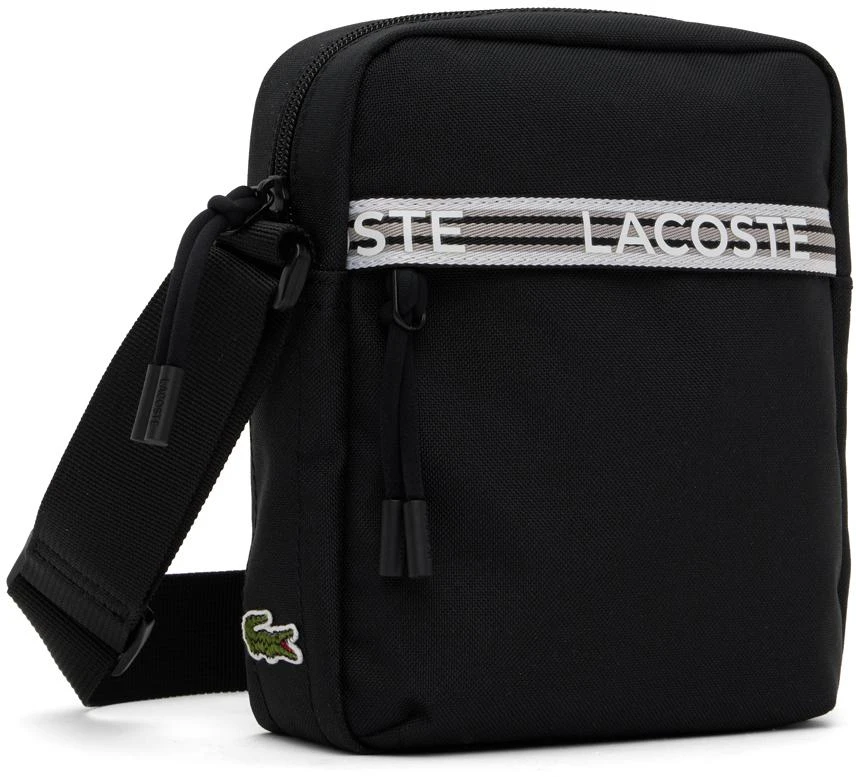 商品Lacoste|Black Neocroc Bag,价格¥391,第2张图片详细描述