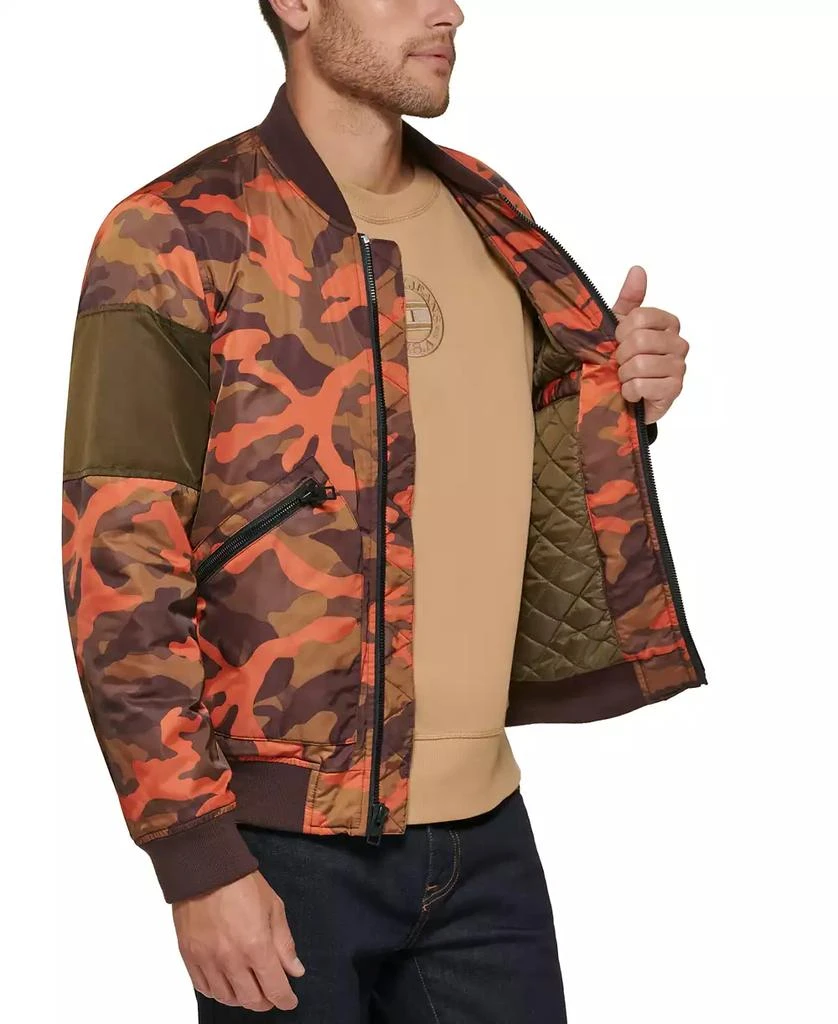 商品Tommy Hilfiger|Men's New Fashion Bomber Jacket,价格¥761,第4张图片详细描述