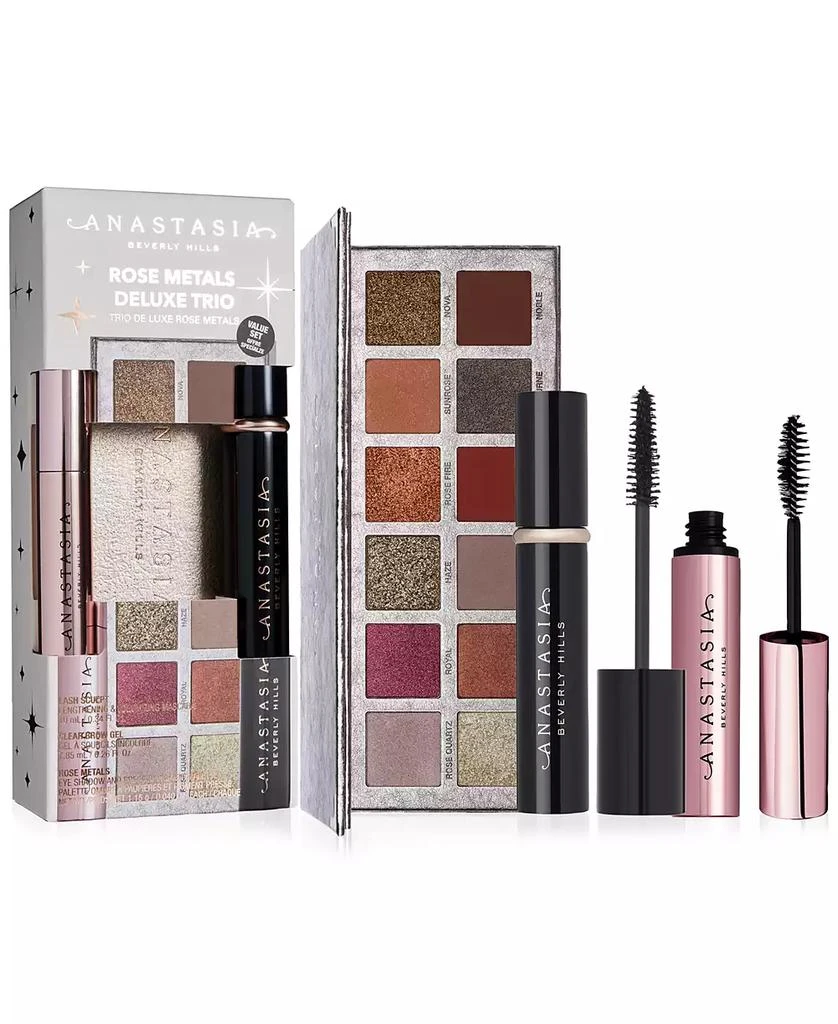 商品Anastasia Beverly Hills|3-Pc. Rose Metals Deluxe Set,价格¥292,第1张图片