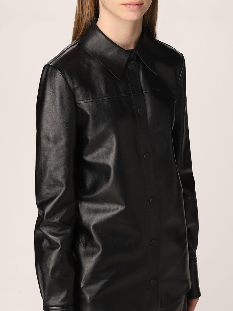Sportmax leather shirt商品第5张图片规格展示