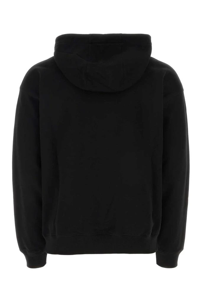 商品Versace|Versace Logo-Embroidered Sequinned Drawstring Hoodie,价格¥5432,第2张图片详细描述