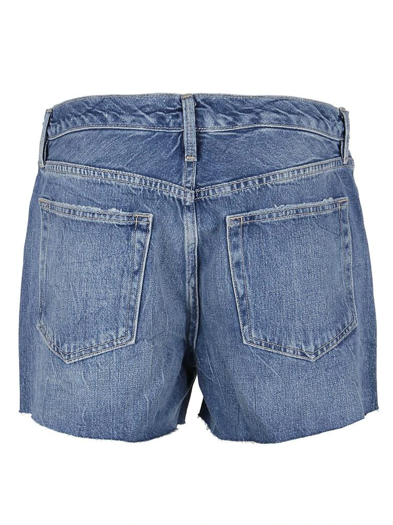 商品FRAME|Frame Le Brigette Distressed Denim Shorts,价格¥1126,第2张图片详细描述