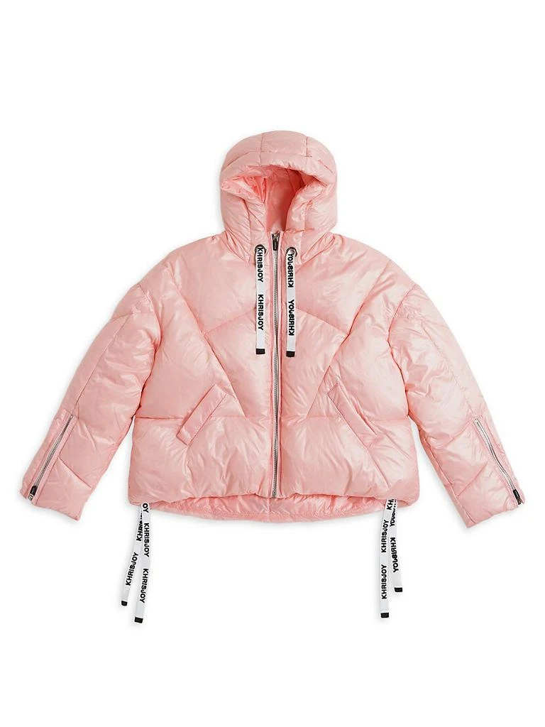 商品Khrisjoy|Little Kid's &amp; Kid's Shiny Puffer Jacket,价格¥2183,第1张图片