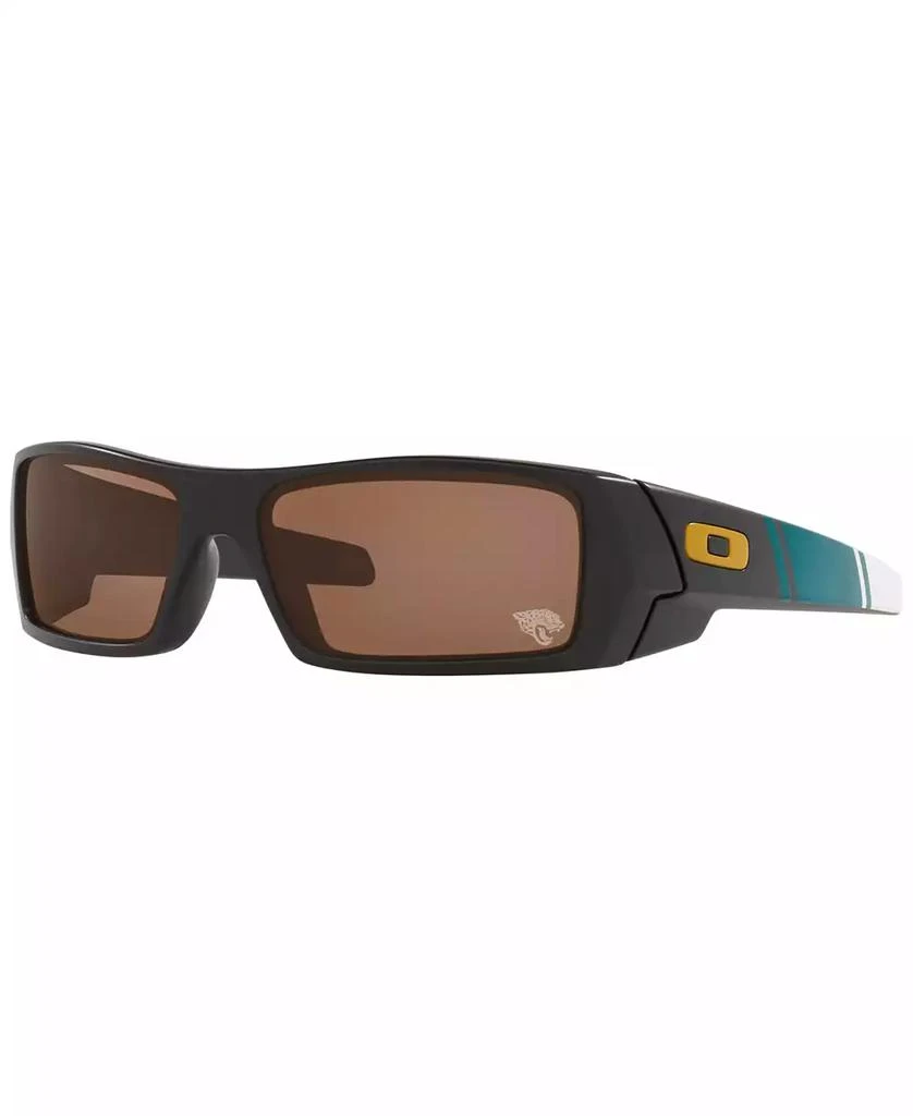 商品Oakley|NFL Collection Men's Sunglasses, Jacksonville Jaguars OO9014 60 GASCAN,价格¥856,第1张图片