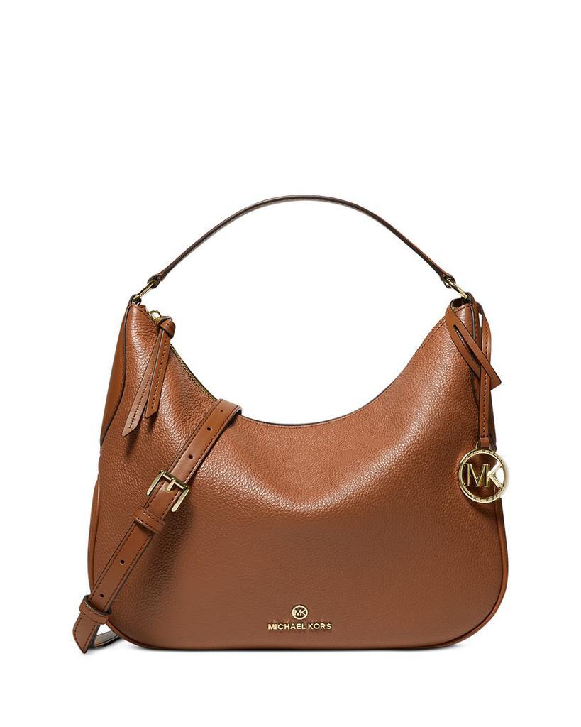 商品Michael Kors|Kelsey Large Leather Hobo Bag,价格¥1581,第1张图片