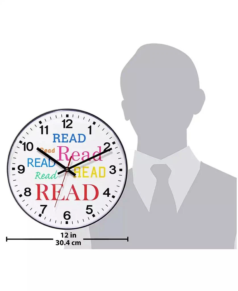 商品Infinity Instruments|Round Wall Clock,价格¥202,第5张图片详细描述