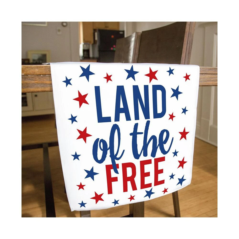 商品Big Dot of Happiness|Stars & Stripes - Patriotic Party Tabletop Decor Cloth Table Runner - 13 x 70 in,价格¥201,第2张图片详细描述