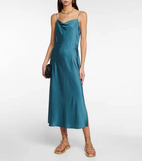 商品Vince|Satin slip dress,价格¥2315,第2张图片详细描述